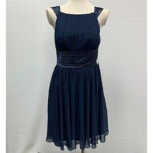 JJs House Women's Dress 6 Blue NWT